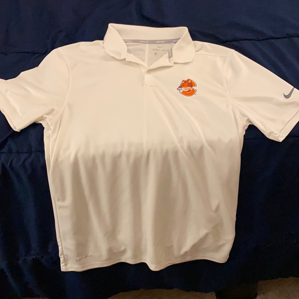 Clemson Nike Golf Polo. Size Small.